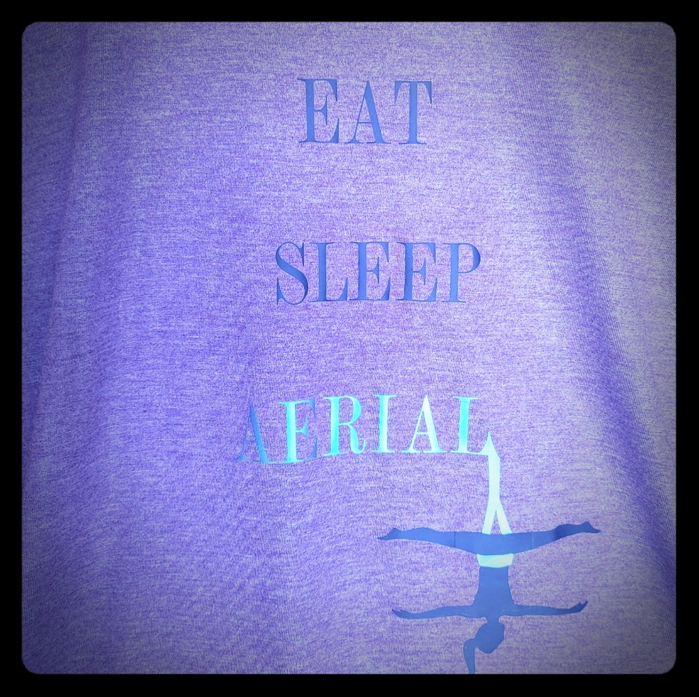 Aerial Silks T Shirt